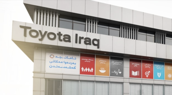Toyota Leads Iraq’s Car Market in 2024